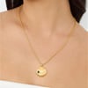 18k Gold Plated Shell Dance Necklace Gold