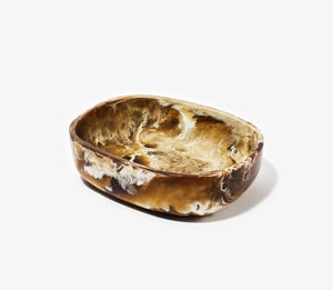 Resin Oval Serving Bowl (Selling Out Soon) - Sand