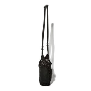 Snow Peak Double Face Mesh Bottle Carrier Black