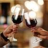 AW Clear Long Stem Wine Glasses