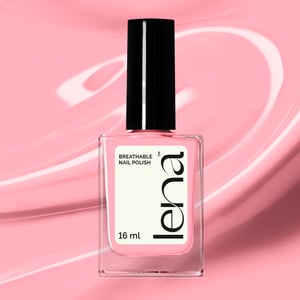 LENA Breathable & Water-Permeable Halal Nail Polish - Hijab & Hustle - LE337