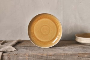 nkuku Arici Side Plate | Tableware | One Size | Sand