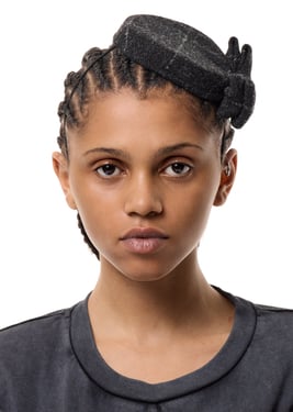 MELTON PILLBOX HAT