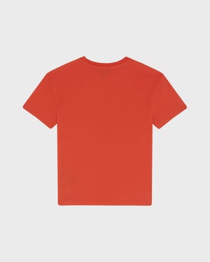 Vilebrequin - Boys Organic Cotton T-shirt Octopus - Tee Shirt - Gabin - Red - Size 14