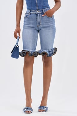 AKIRA London Bermuda Short Pants | Size 1X