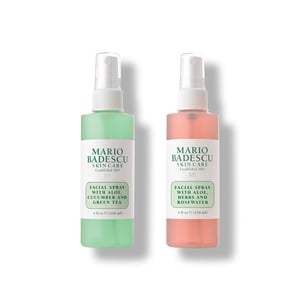 Rose & Green Tea Facial Spray Duo (4 oz) - 2 pcs