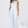 Leo Pant Pale Blue