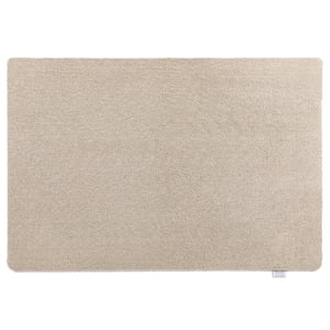 Sense Beige Washable Doormat - 80x120cm