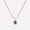 Lime Glow Pendant