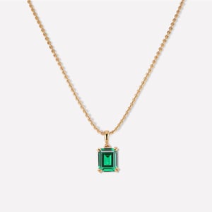 Lime Glow Pendant