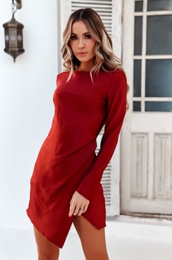Expressed Permission Dress Wine