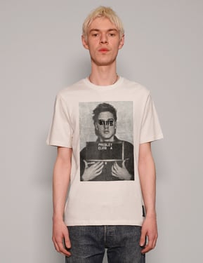 The King' T-Shirt in Ecru