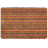 Candy Spring Stripe Washable Doormat - 50x75cm