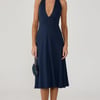 Sable Midi Dress (Navy) - US 0
