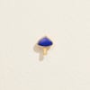 Inlay Mushroom Stud