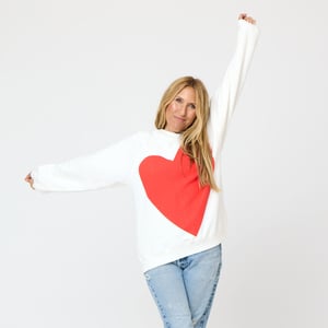 Benton Imperfect Heart Sweatshirt