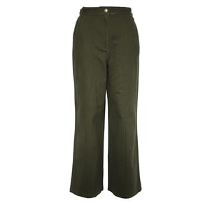 Barbour Womens Allerston Trousers Olive