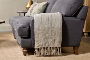 nkuku Mayla Throw | Textiles | Natural | 140 x 200 cm