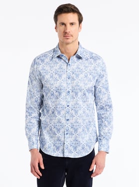 Robert Graham Delancey Long Sleeve Button Down Shirt