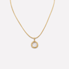 Aeolian Whispers Necklace - Gold