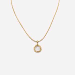 Aeolian Whispers Necklace - Gold