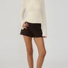 Norah Shorts (Chocolate) - US 4