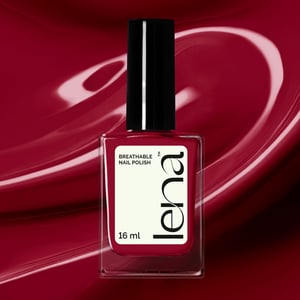 LENA Breathable & Water-Permeable Halal Nail Polish - Jakartan Style - LE193