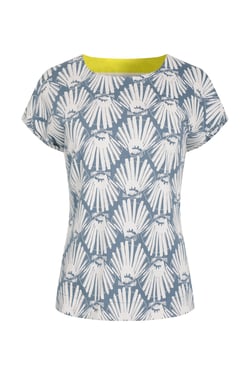 Weird Fish Paw Paw Organic Cotton Printed T-Shirt Arona Size 12