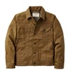 Filson Short Lined Cruiser Jacket Dark Tan