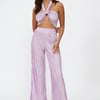 Set Heart Pants Lilac