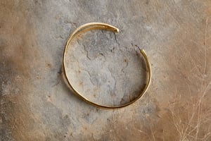 nkuku Katai Bangle | Gifting | One Size | Gold