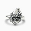 Jeulia "Christmas Monster" Sterling Silver Ring
