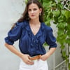 Chloe Shirt in Navy