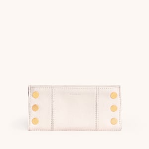 Hammitt 110 North Calla Lily White Brushed Gold
