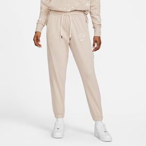 Women's Nike USA Standard Script Fleece Tan Pants / XL