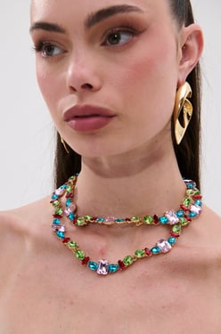 AKIRA I Want It All Necklace