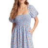 Summer Crush Mini Dress Blue - M