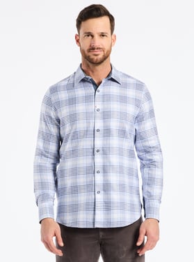 Robert Graham Delford Long Sleeve Button Down Shirt