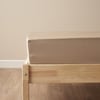 Supreme Cotton Sateen Flat Sheet - Beige