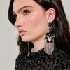 AKIRA Emerald Dreams Statement Earrings