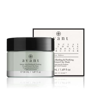 Intense Acne Battling & Purifying French Green Clay Mask