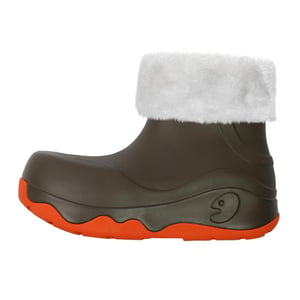 Chocolate Navarra Boots with Napped Linings Women - 10/10.5