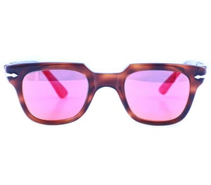 Persol 6192 Dark Brown Iridium Lenses - Tortoise / Iridium / Classic