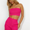 First Move Crop Pink