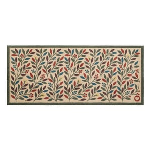 Olive Branch Washable Runner - 65x150cm
