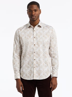 Robert Graham Delancey Long Sleeve Button Down Shirt