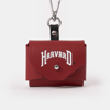 The AirPods Pro Case - Red with Harvard Logo