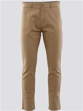 Crosshatch Roysden Chinos - Sand - 40S
