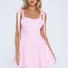 The Pretty List Mini Dress Pink