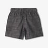 Boys Dark Grey Woven Shorts